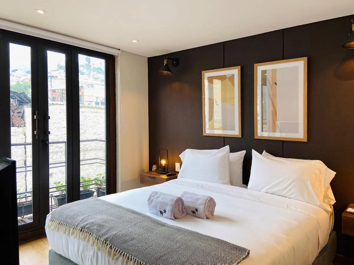 Beautiful Loft In Candelaria Bogota Apartment
