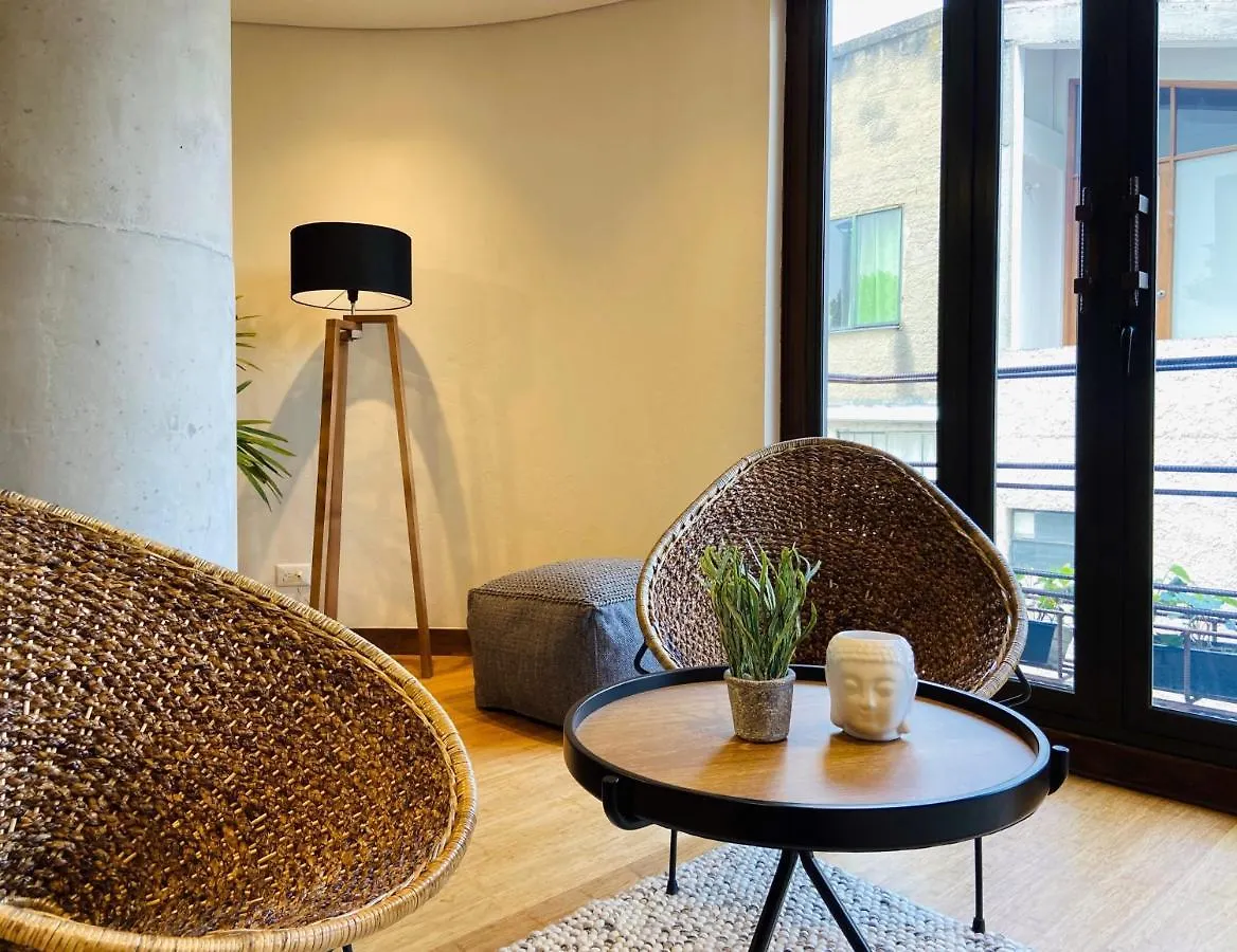 Beautiful Loft In Candelaria Bogota 0*,