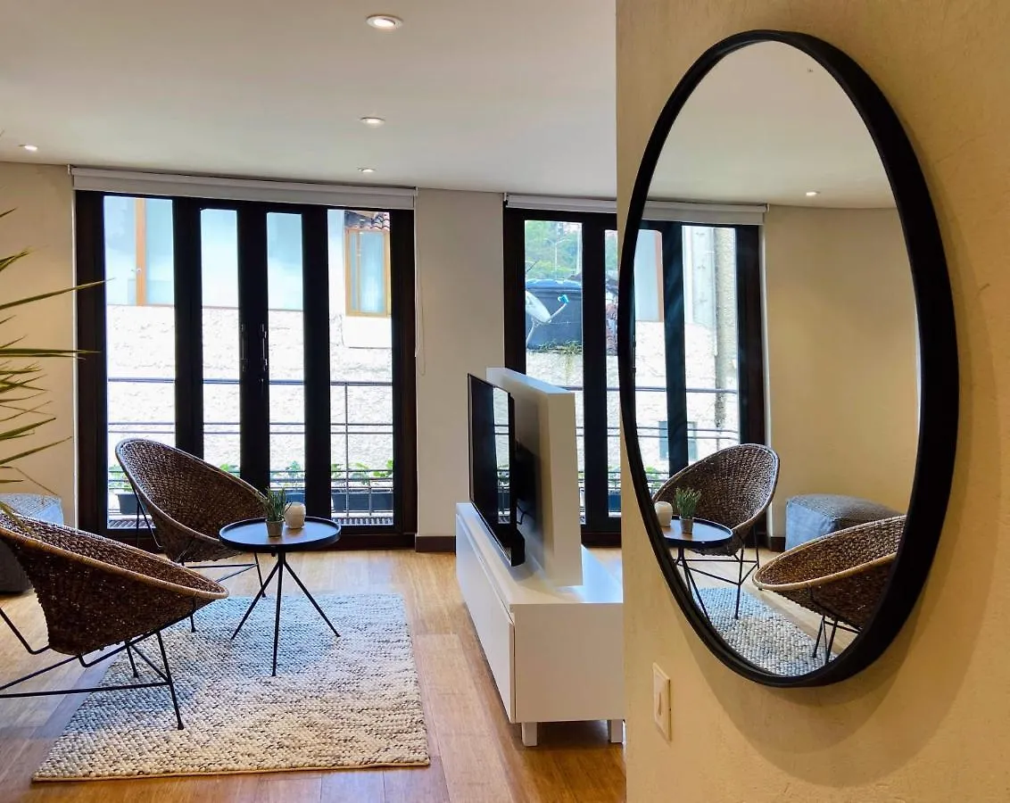 Beautiful Loft In Candelaria Bogota Colombia