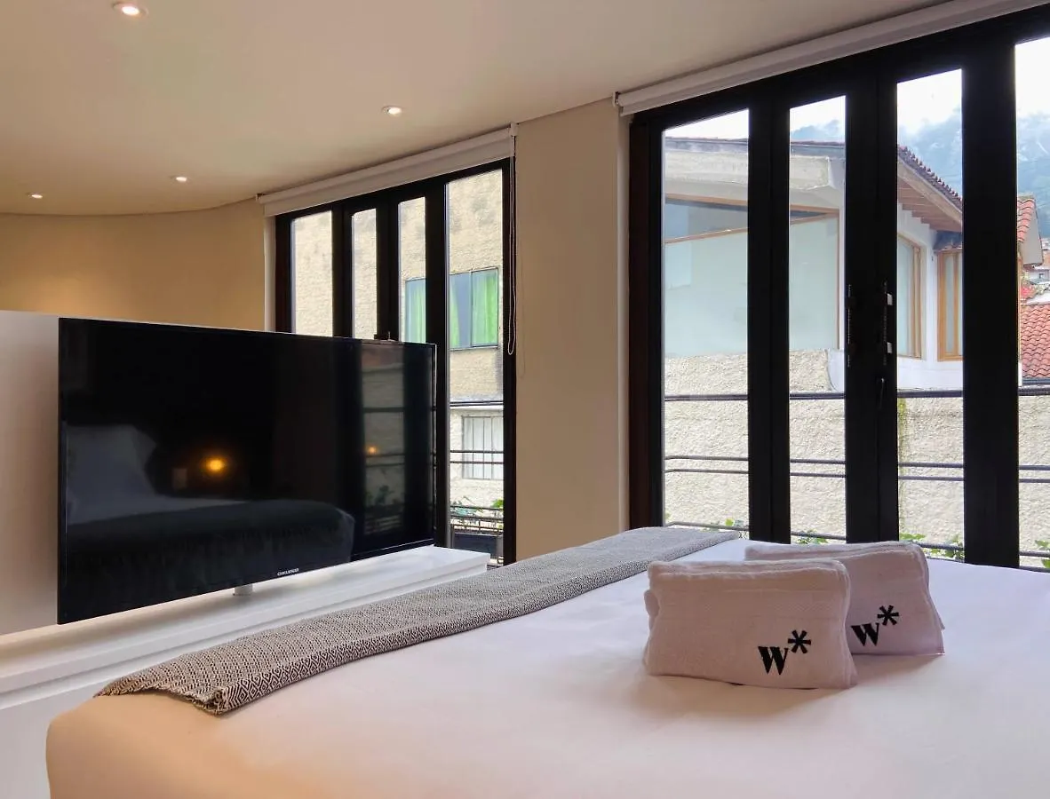 Apartment Beautiful Loft In Candelaria Bogota Colombia