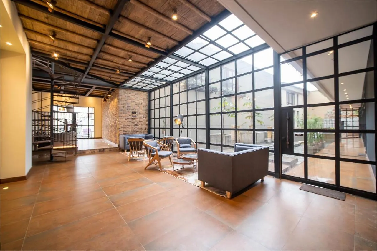Apartment Beautiful Loft In Candelaria Bogota