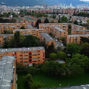 Habitación en casa particular En Pulmon, Bogotá