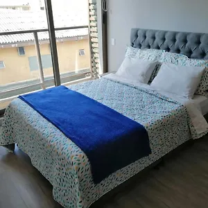 Apartment Apartaestudio Chapinero Balcon, Bogota