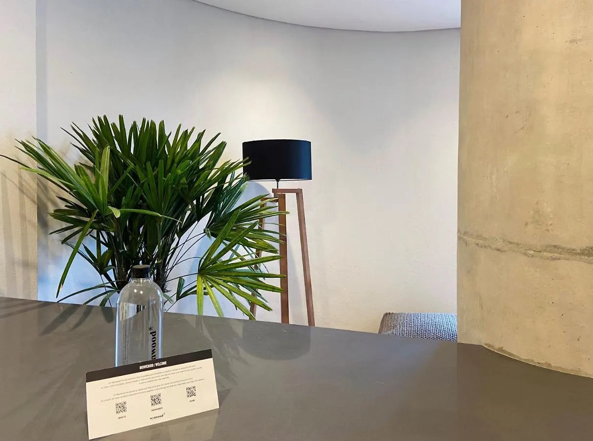 Апартаменты Beautiful Loft In Candelaria Богота
