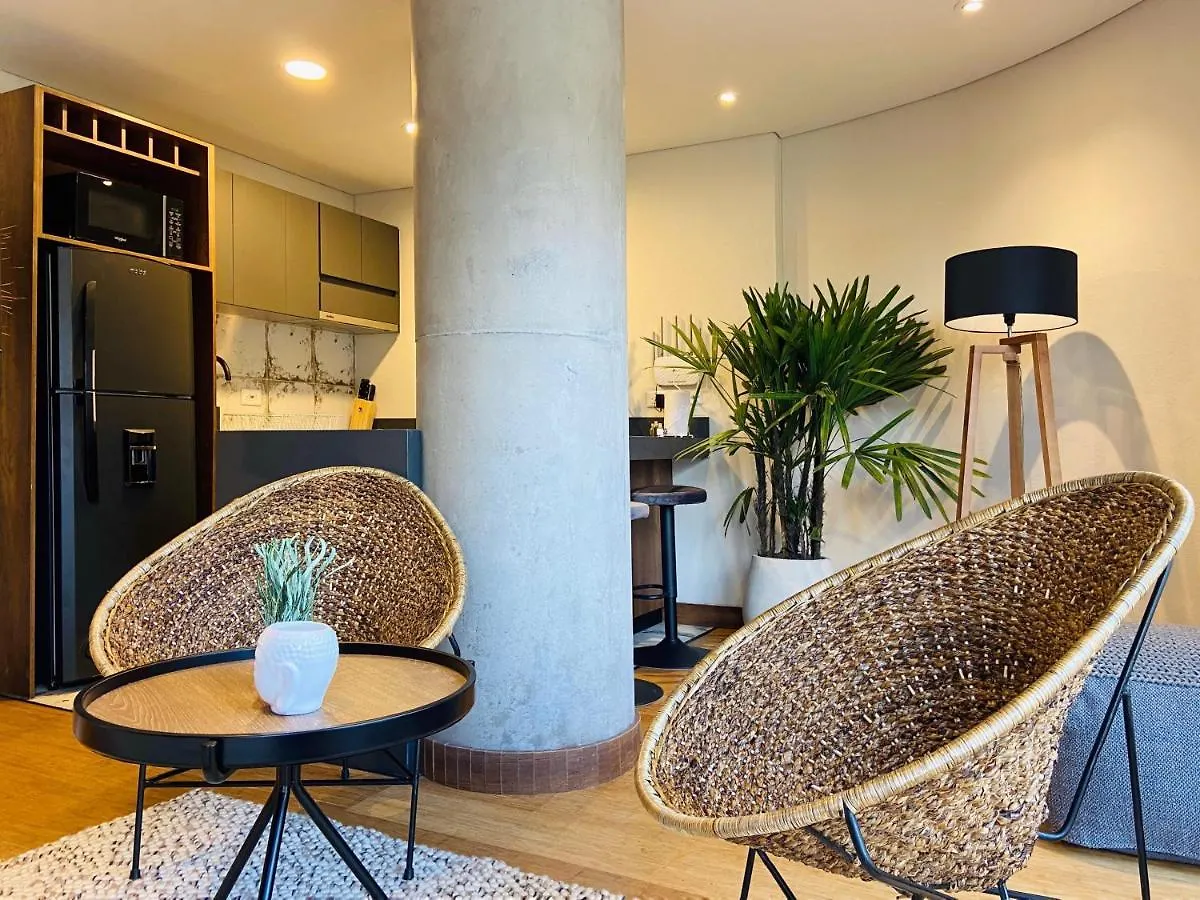 Beautiful Loft In Candelaria Богота